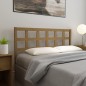Testiera per Letto Marrone Miele 145,5x4x100cm in Pino Massello Testiera per Letto Marrone Miele 145,5x4x100cm in Pino Massello