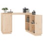Scrivania 110x50x75 cm in Legno Massello di Pino Scrivania 110x50x75 cm in Legno Massello di Pino
