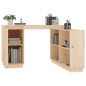 Scrivania 110x50x75 cm in Legno Massello di Pino Scrivania 110x50x75 cm in Legno Massello di Pino