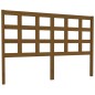 Testiera per Letto Marrone Miele 145,5x4x100cm in Pino Massello Testiera per Letto Marrone Miele 145,5x4x100cm in Pino Massello