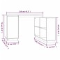 Scrivania 110x50x75 cm in Legno Massello di Pino Scrivania 110x50x75 cm in Legno Massello di Pino