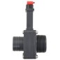 Valvola a Saracinesca per Piscina 2 pz 1,5" Valvola a Saracinesca per Piscina 2 pz 1,5"