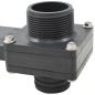 Valvola a Saracinesca per Piscina 2 pz 1,5" Valvola a Saracinesca per Piscina 2 pz 1,5"