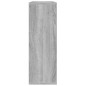 Mensola a Muro Grigio Sonoma 104x20x58,5 cm Legno Multistrato Mensola a Muro Grigio Sonoma 104x20x58,5 cm Legno Multistrato