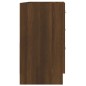Mobile Lavabo Rovere Marrone 63x30x54 cm in Legno Multistrato Mobile Lavabo Rovere Marrone 63x30x54 cm in Legno Multistrato