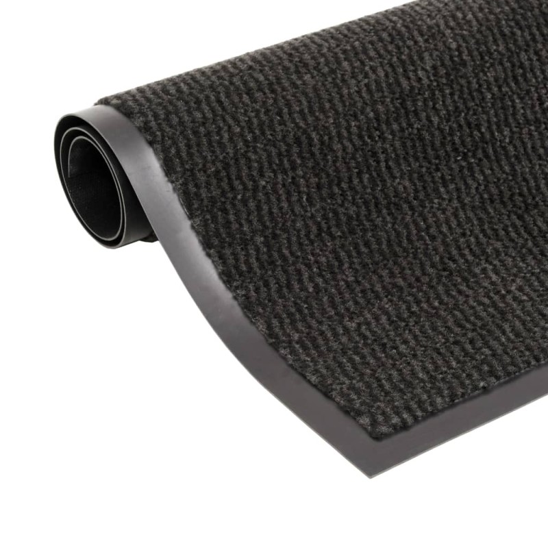 Tappeto Antipolvere Trapuntato Rettangolare 120x180cm Nero Tappeto Antipolvere Trapuntato Rettangolare 120x180cm Nero