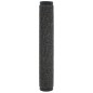 Tappeti Antipolvere 2 pz Trapuntati 80x120 cm Antracite Tappeti Antipolvere 2 pz Trapuntati 80x120 cm Antracite