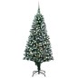 vidaXL Set Albero Natale Artificiale con LED Palline e Pigne 240 cm vidaXL Set Albero Natale Artificiale con LED Palline e Pigne 240 cm