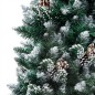 vidaXL Set Albero Natale Artificiale con LED Palline e Pigne 240 cm vidaXL Set Albero Natale Artificiale con LED Palline e Pigne 240 cm