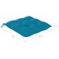 vidaXL Sedie da Giardino Pieghevoli 8 pz con Cuscini Massello Acacia vidaXL Sedie da Giardino Pieghevoli 8 pz con Cuscini Massello Acacia