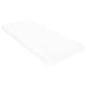 vidaXL Dormeuse con Materasso USB Grigio Chiaro in Tessuto 90x200 cm vidaXL Dormeuse con Materasso USB Grigio Chiaro in Tessuto 90x200 cm
