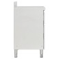 vidaXL Mobiletti da Cucina Commerciale a 3 Cassetti 2 pz Acciaio Inox vidaXL Mobiletti da Cucina Commerciale a 3 Cassetti 2 pz Acciaio Inox