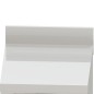 vidaXL Mobiletti da Cucina Commerciale a 3 Cassetti 2 pz Acciaio Inox vidaXL Mobiletti da Cucina Commerciale a 3 Cassetti 2 pz Acciaio Inox