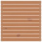 vidaXL Set Salotto da Giardino 3pz Marrone Ambra Legno Massello Pino