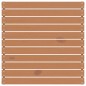vidaXL Set Salotto da Giardino 9pz Marrone Ambra Legno Massello Pino