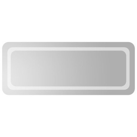 Specchio da Bagno con Luci LED 100x40 cm