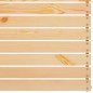 vidaXL Set Divani da Giardino 6 pz in Legno Massello di Pino