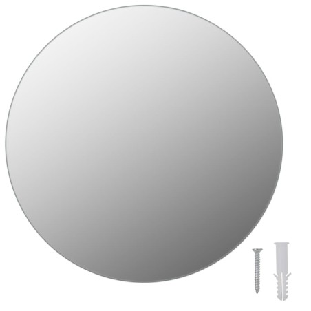 Specchio Senza Cornice Rotondo 30 cm in Vetro