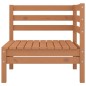 vidaXL Set Salotto da Giardino 4pz Marrone Ambra Legno Massello Pino vidaXL Set Salotto da Giardino 4pz Marrone Ambra Legno Massello Pino