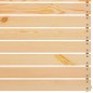 vidaXL Set Divani da Giardino 6 pz in Legno Massello di Pino