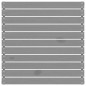vidaXL Set Divani da Giardino 7 pz Grigio in Legno Massello di Pino vidaXL Set Divani da Giardino 7 pz Grigio in Legno Massello di Pino