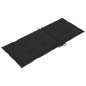 Sedie da Giardino Reclinabili 3 pz con Cuscini Massello Acacia Sedie da Giardino Reclinabili 3 pz con Cuscini Massello Acacia