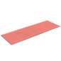 Pannelli Murali 12 pz Rosa 90x30 cm Velluto 3,24 m² Pannelli Murali 12 pz Rosa 90x30 cm Velluto 3,24 m²