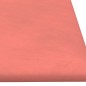 Pannelli Murali 12 pz Rosa 90x30 cm Velluto 3,24 m² Pannelli Murali 12 pz Rosa 90x30 cm Velluto 3,24 m²