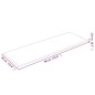 Pannelli Murali 12 pz Rosa 90x30 cm Velluto 3,24 m² Pannelli Murali 12 pz Rosa 90x30 cm Velluto 3,24 m²