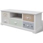vidaXL Mobile Porta TV in Stile Francese in Legno vidaXL Mobile Porta TV in Stile Francese in Legno
