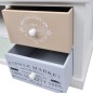 vidaXL Mobile Porta TV in Stile Francese in Legno vidaXL Mobile Porta TV in Stile Francese in Legno