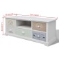 vidaXL Mobile Porta TV in Stile Francese in Legno vidaXL Mobile Porta TV in Stile Francese in Legno