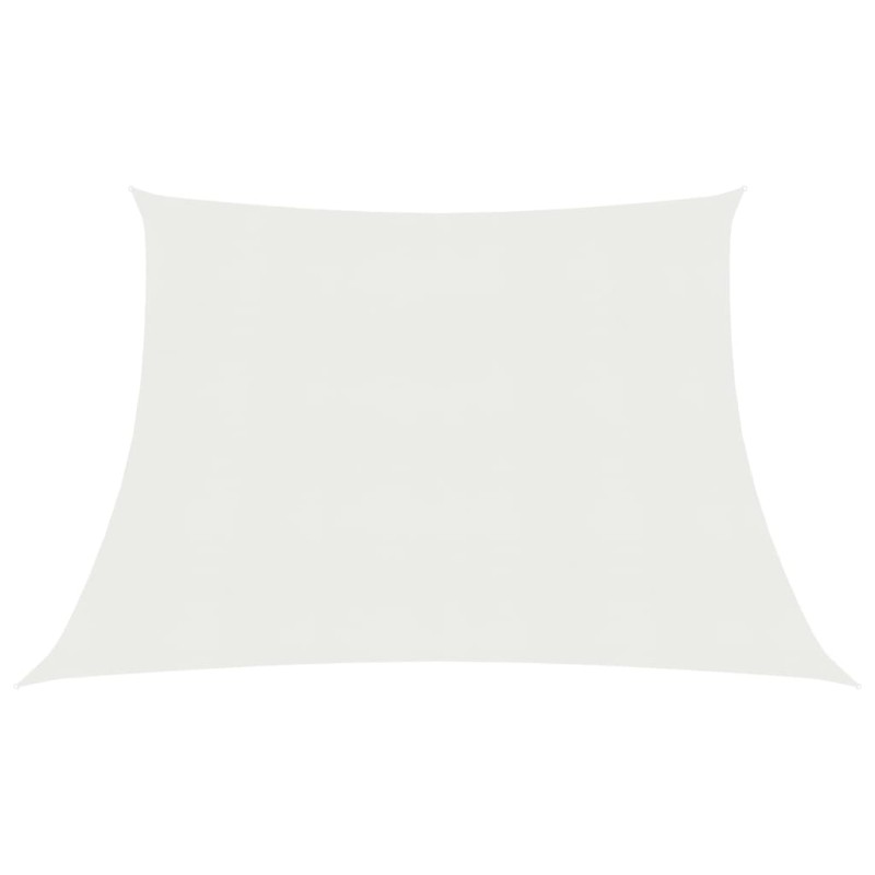 Vela Parasole 160 g/m² Bianca 3/4x3 m in HDPE Vela Parasole 160 g/m² Bianca 3/4x3 m in HDPE