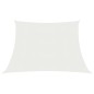 Vela Parasole 160 g/m² Bianca 3/4x3 m in HDPE Vela Parasole 160 g/m² Bianca 3/4x3 m in HDPE