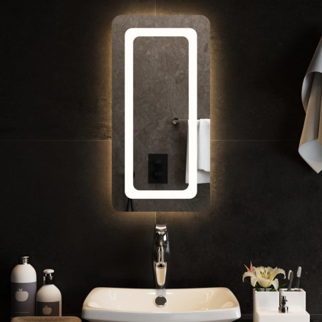 Specchio da Bagno con Luci LED 30x60 cm
