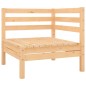 vidaXL Set Salotto da Giardino 9 pz in Legno Massello di Pino vidaXL Set Salotto da Giardino 9 pz in Legno Massello di Pino