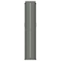 Tenda da Sole Laterale Retrattile Marrone 220x600 cm Tenda da Sole Laterale Retrattile Marrone 220x600 cm