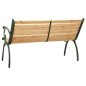 Panca da Giardino 116 cm in Ghisa e Legno Massello di Abete Panca da Giardino 116 cm in Ghisa e Legno Massello di Abete