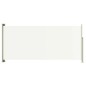 Tenda Laterale Retrattile per Patio 140x300 cm Crema Tenda Laterale Retrattile per Patio 140x300 cm Crema