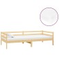 vidaXL Divano Letto con Materasso 90x200 cm Legno Massello di Pino vidaXL Divano Letto con Materasso 90x200 cm Legno Massello di Pino