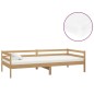 vidaXL Divano Letto con Materasso 90x200 cm ambra in Legno di Pino vidaXL Divano Letto con Materasso 90x200 cm ambra in Legno di Pino