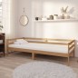 vidaXL Divano Letto con Materasso 90x200 cm ambra in Legno di Pino vidaXL Divano Letto con Materasso 90x200 cm ambra in Legno di Pino