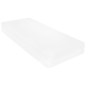 vidaXL Divano Letto con Materasso 90x200 cm Bianco in Legno di Pino vidaXL Divano Letto con Materasso 90x200 cm Bianco in Legno di Pino