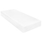 vidaXL Divano Letto con Materasso 90x200 cm Miele in Legno di Pino vidaXL Divano Letto con Materasso 90x200 cm Miele in Legno di Pino