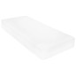 vidaXL Divano Letto con Materasso 90x200 cm Miele in Legno di Pino vidaXL Divano Letto con Materasso 90x200 cm Miele in Legno di Pino