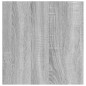 Armadietto da Parete Grigio Sonoma 80x39x40cm Legno Multistrato Armadietto da Parete Grigio Sonoma 80x39x40cm Legno Multistrato