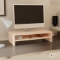 Supporto per Monitor 50x24x13 cm in Legno Massello di Pino Supporto per Monitor 50x24x13 cm in Legno Massello di Pino