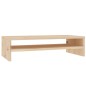 Supporto per Monitor 50x24x13 cm in Legno Massello di Pino Supporto per Monitor 50x24x13 cm in Legno Massello di Pino