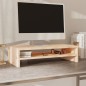Supporto per Monitor 50x24x13 cm in Legno Massello di Pino Supporto per Monitor 50x24x13 cm in Legno Massello di Pino