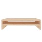 Supporto per Monitor 50x24x13 cm in Legno Massello di Pino Supporto per Monitor 50x24x13 cm in Legno Massello di Pino